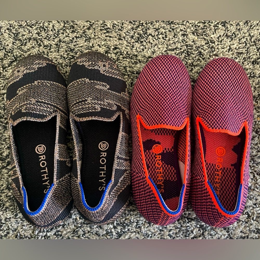 Girls Size 12 Rothys loafers